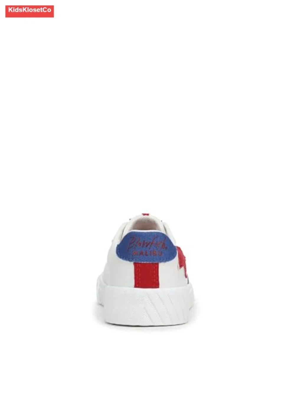 Girls Canvas Slip-On Sneakers Star Accents Cushioned EVA Sole